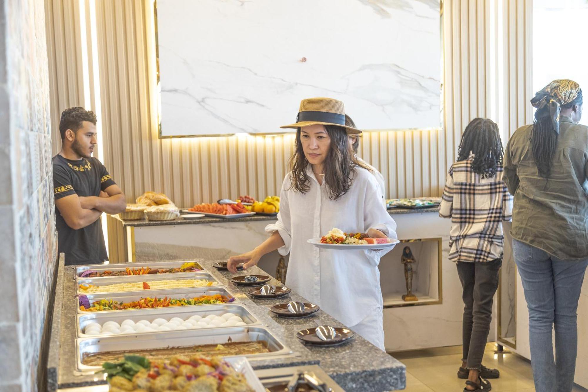 Comfort Giza Golden Al Kawm al Akhdar Exterior foto