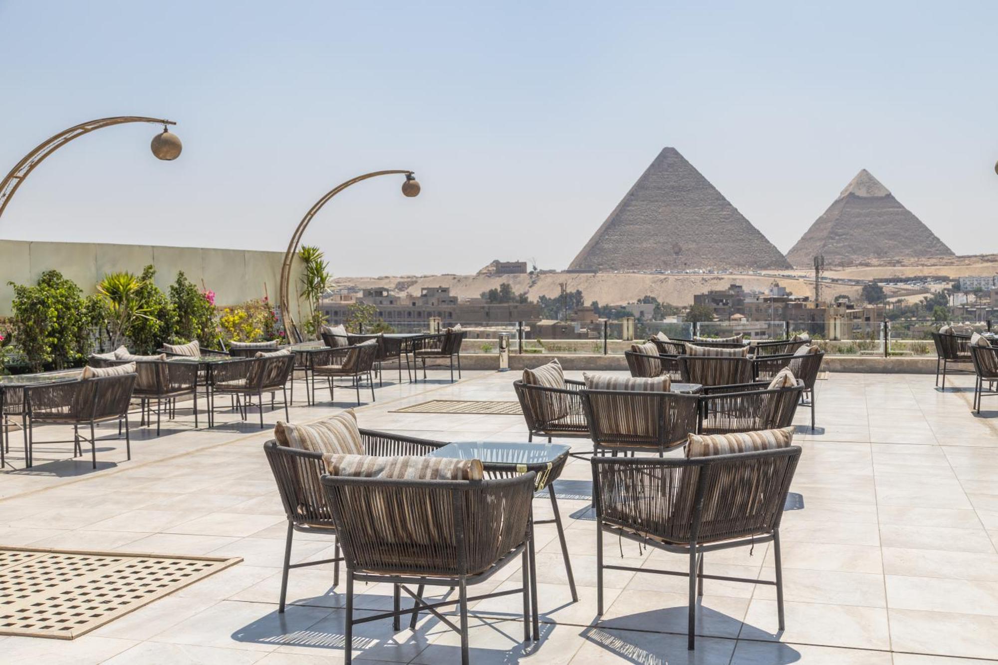 Comfort Giza Golden Al Kawm al Akhdar Exterior foto