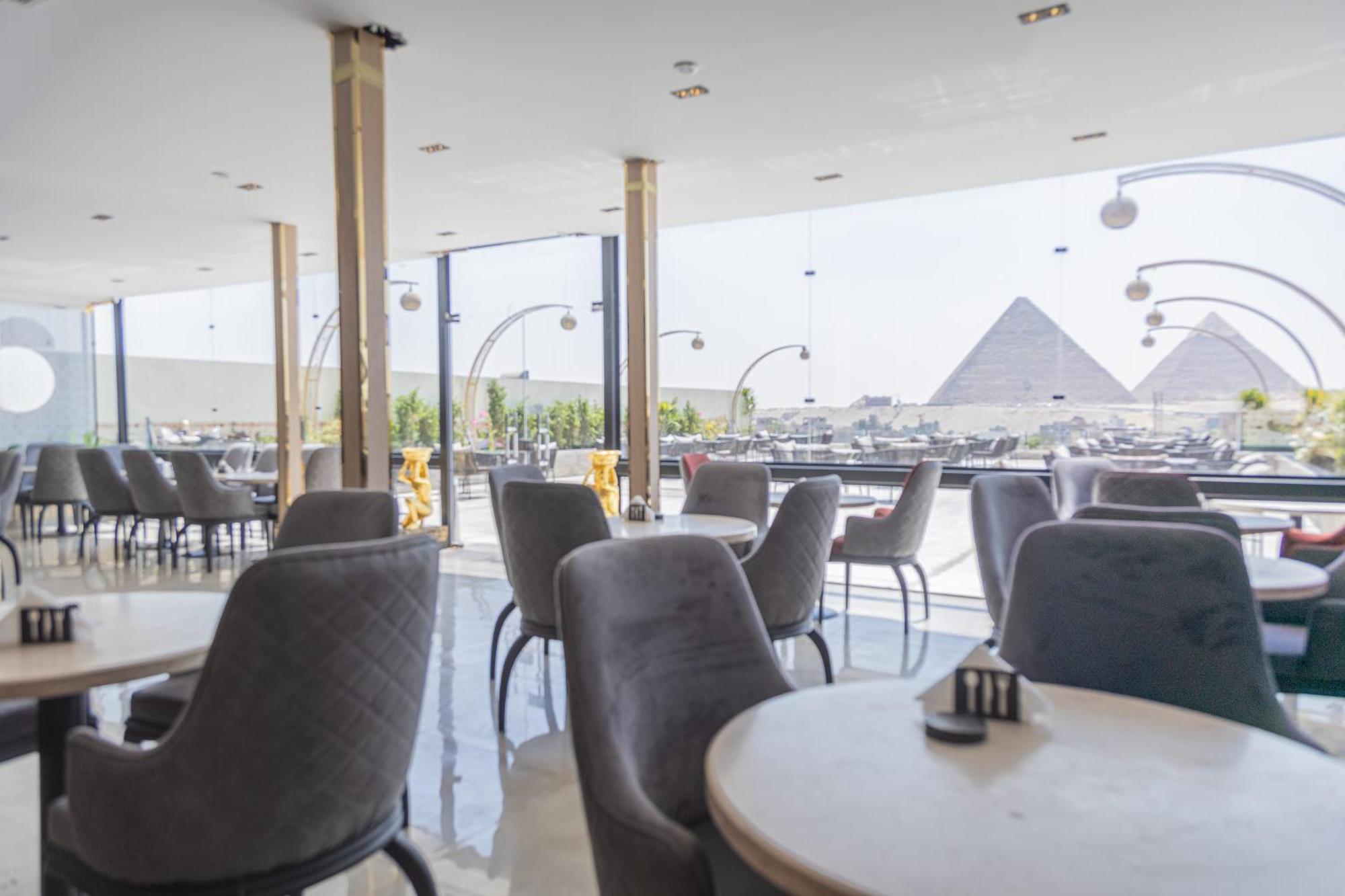 Comfort Giza Golden Al Kawm al Akhdar Exterior foto