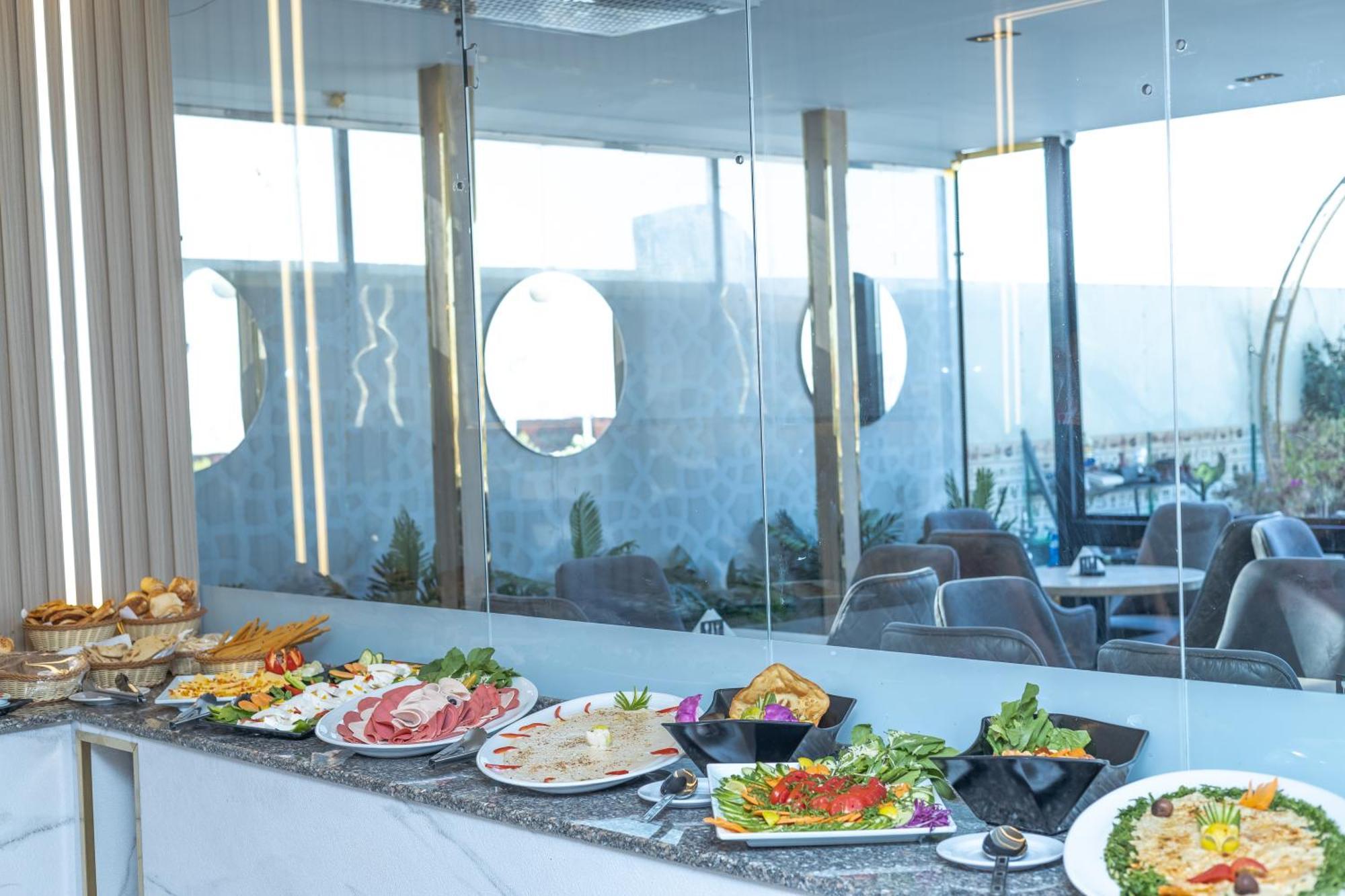 Comfort Giza Golden Al Kawm al Akhdar Exterior foto