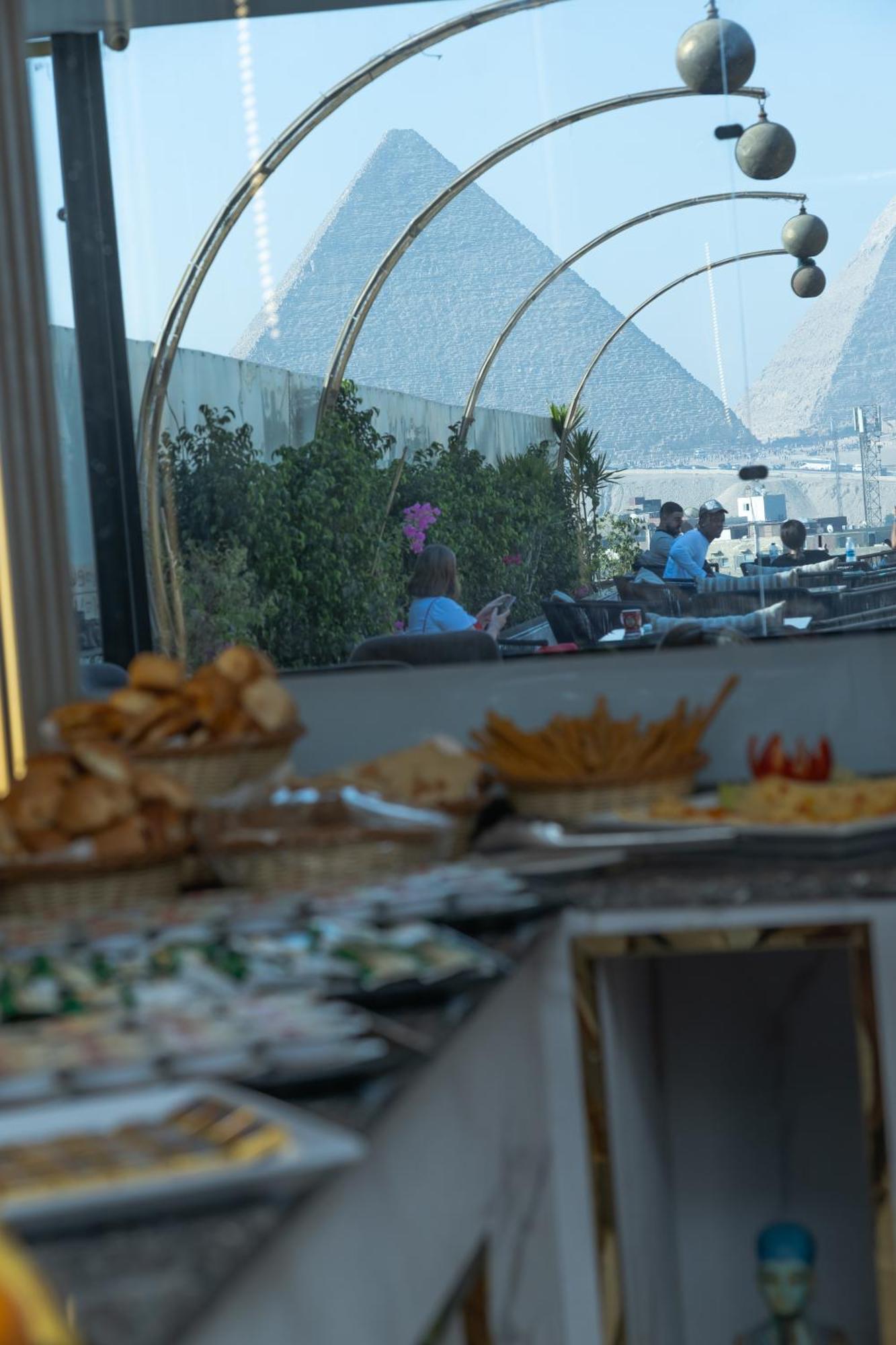 Comfort Giza Golden Al Kawm al Akhdar Exterior foto