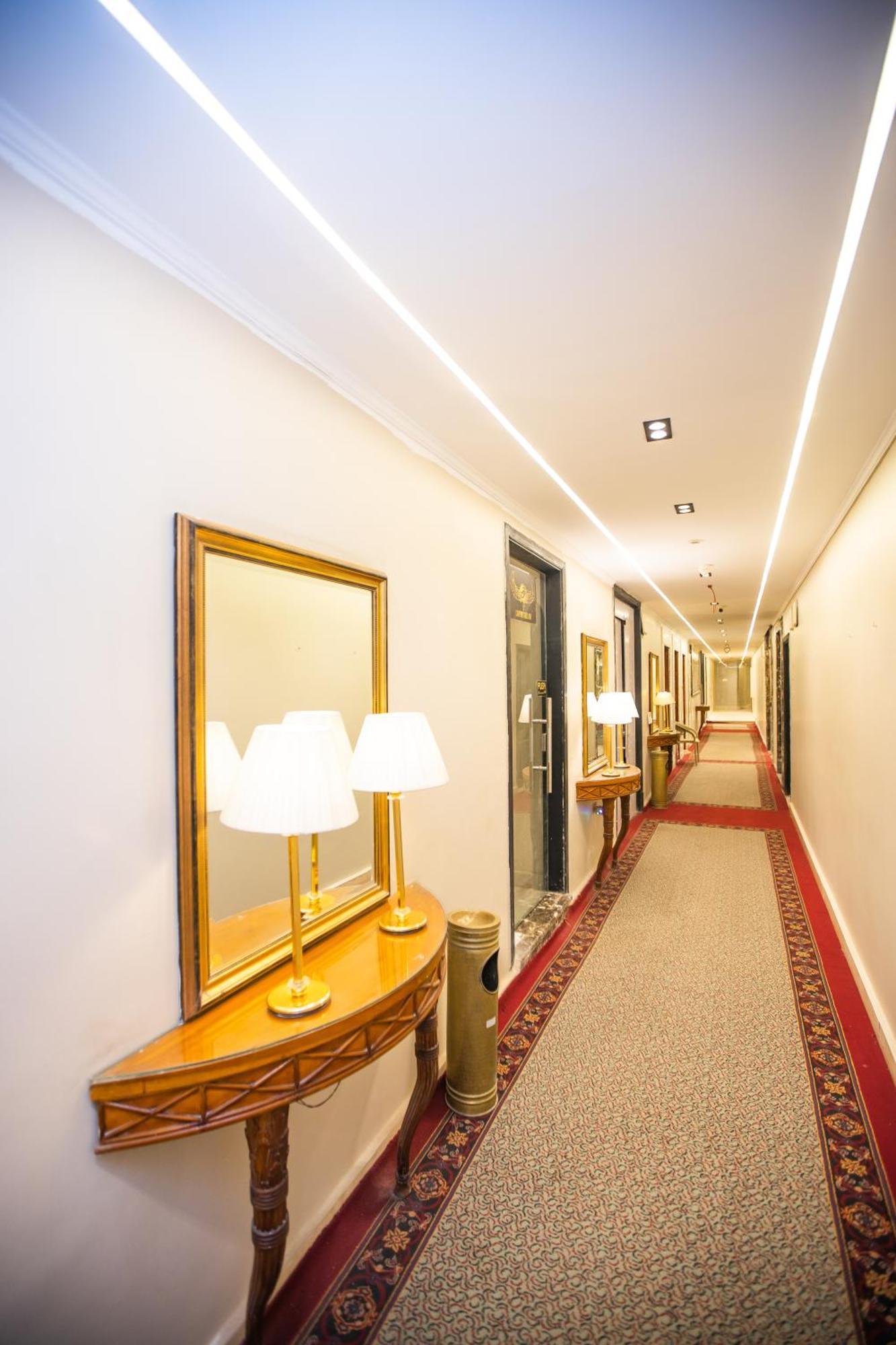Comfort Giza Golden Al Kawm al Akhdar Exterior foto