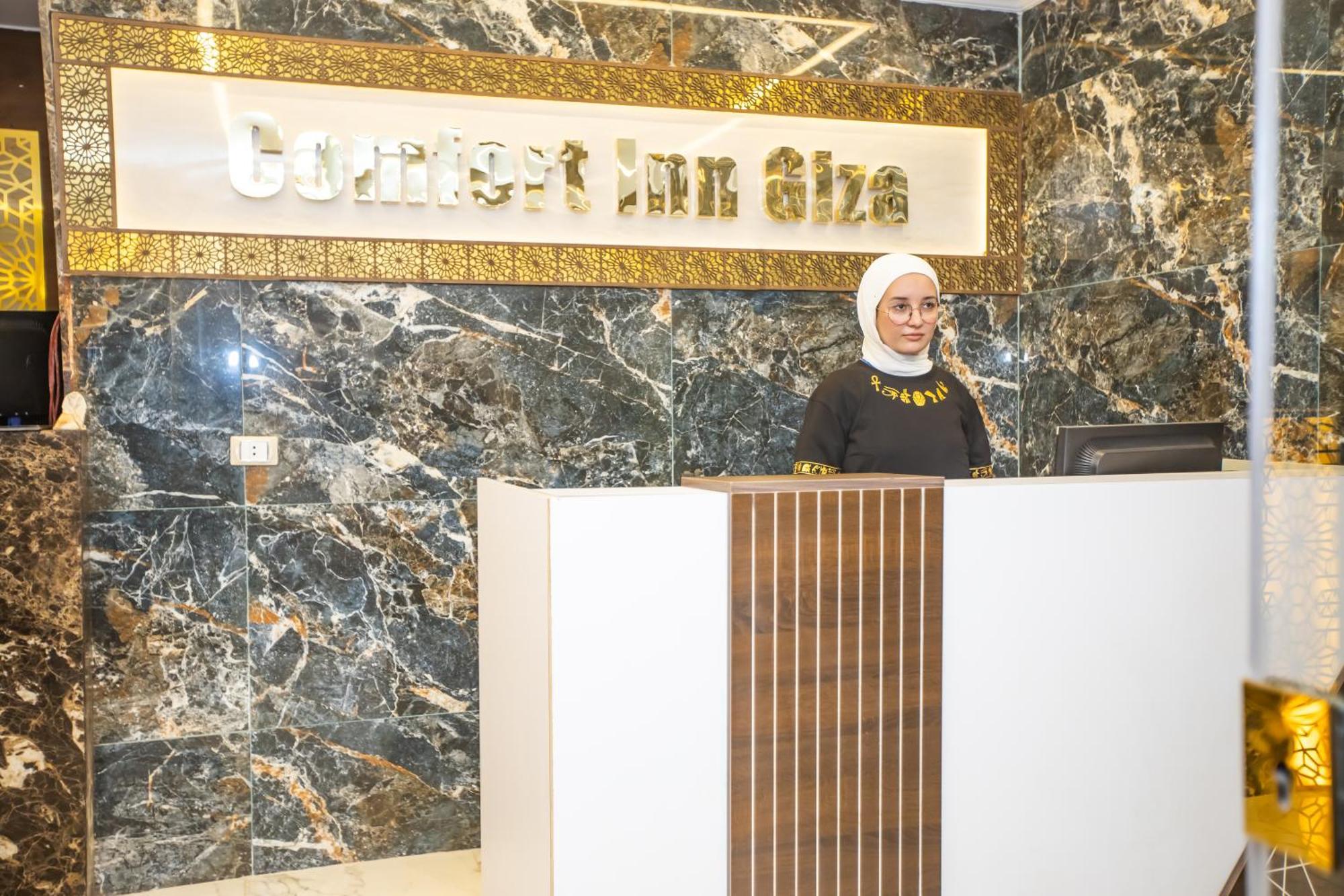 Comfort Giza Golden Al Kawm al Akhdar Exterior foto