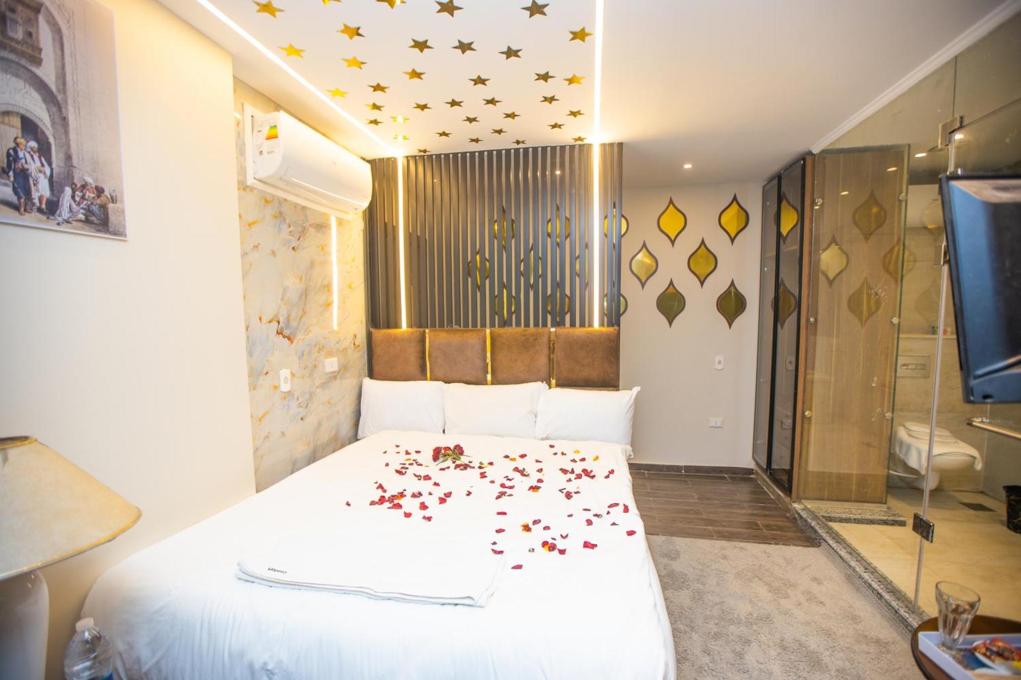 Comfort Giza Golden Al Kawm al Akhdar Exterior foto