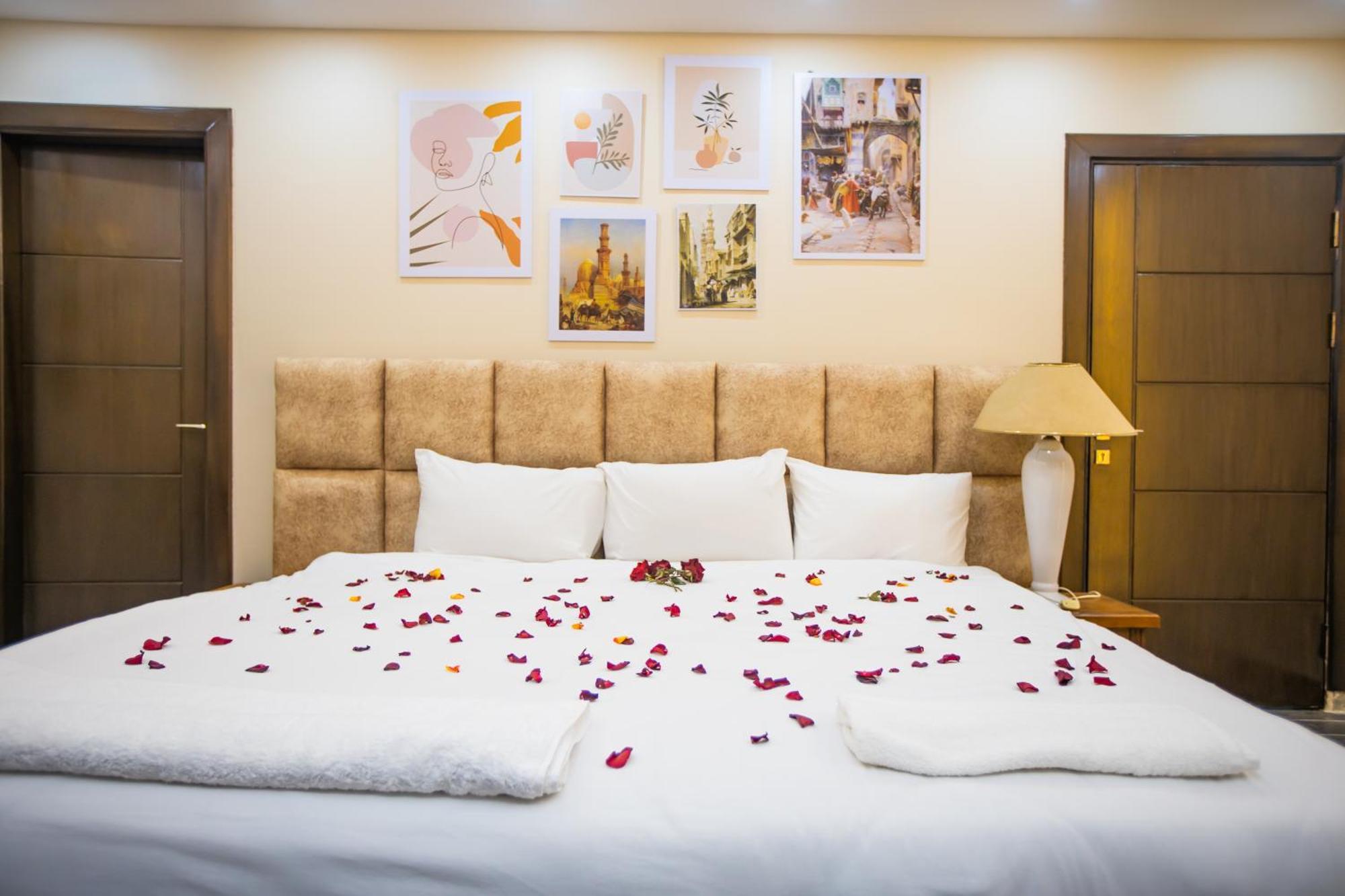Comfort Giza Golden Al Kawm al Akhdar Exterior foto