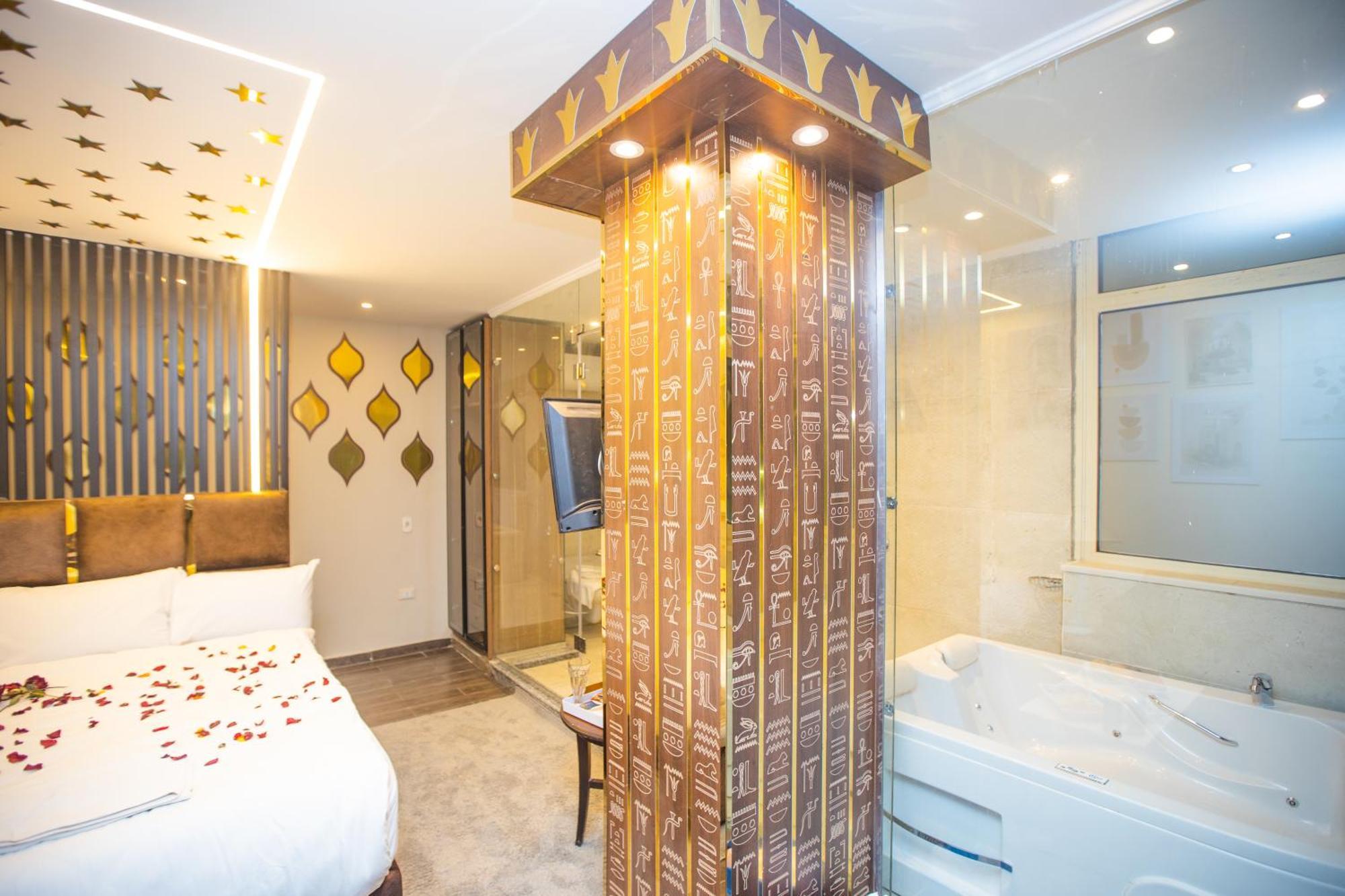 Comfort Giza Golden Al Kawm al Akhdar Exterior foto