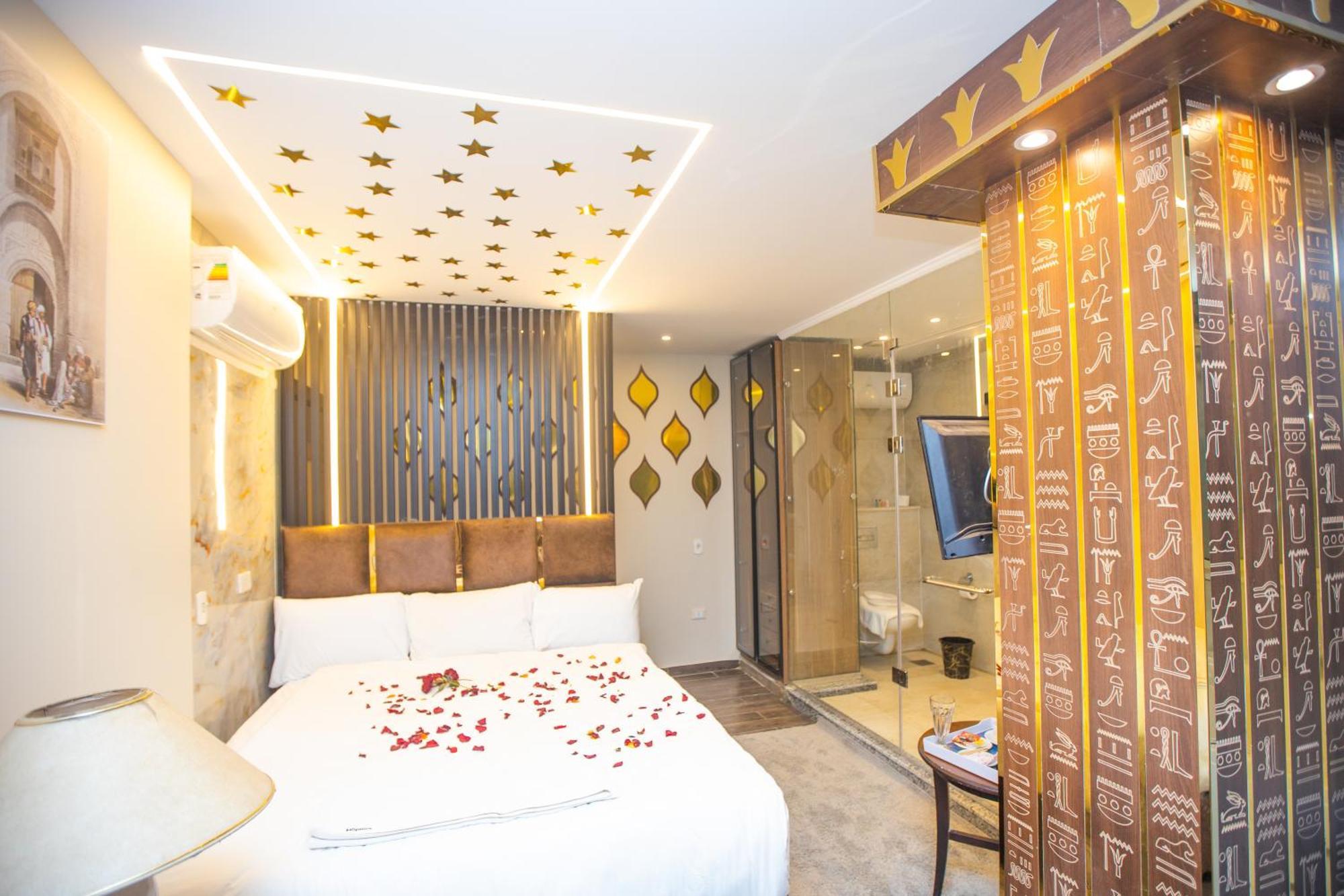 Comfort Giza Golden Al Kawm al Akhdar Exterior foto