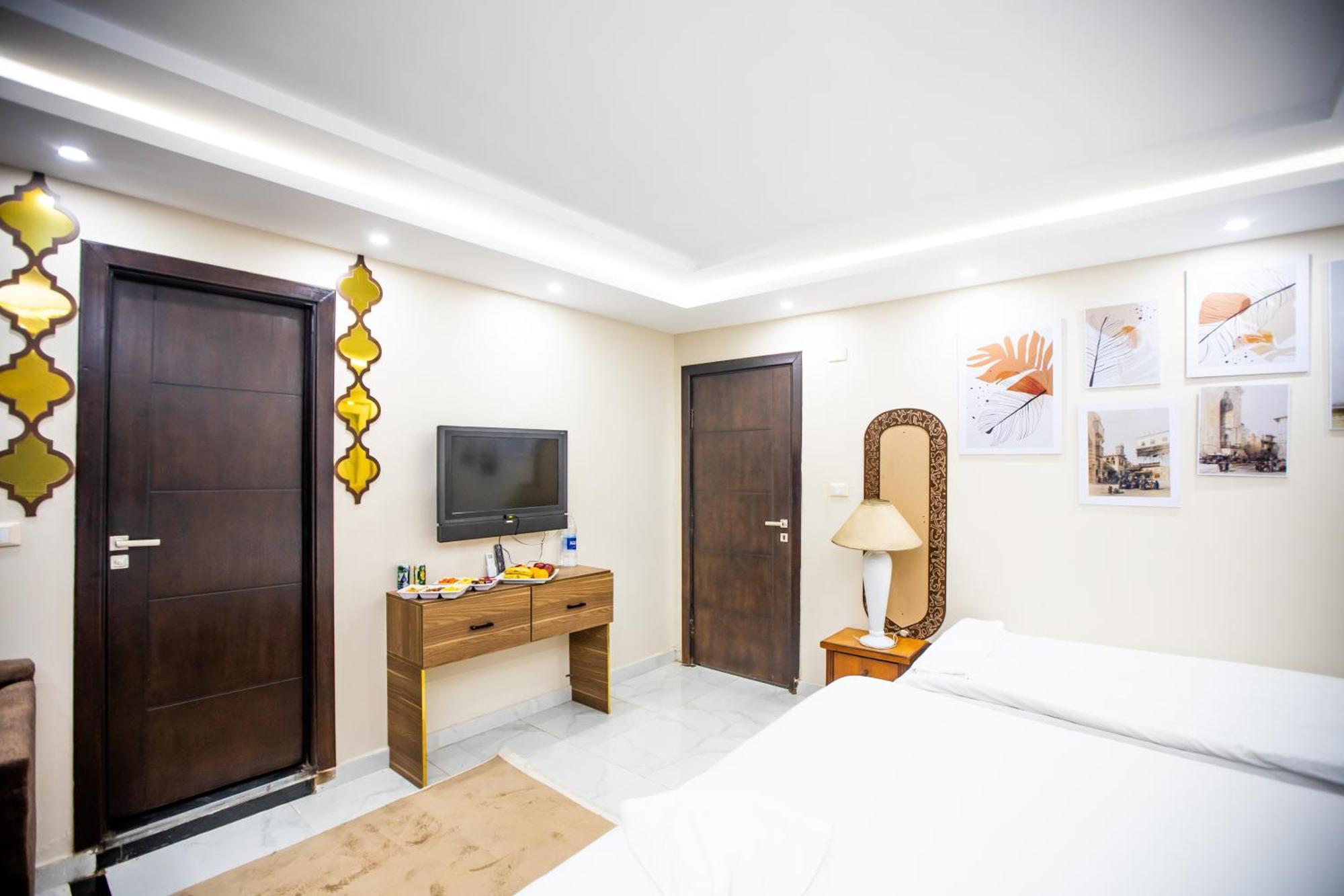Comfort Giza Golden Al Kawm al Akhdar Exterior foto