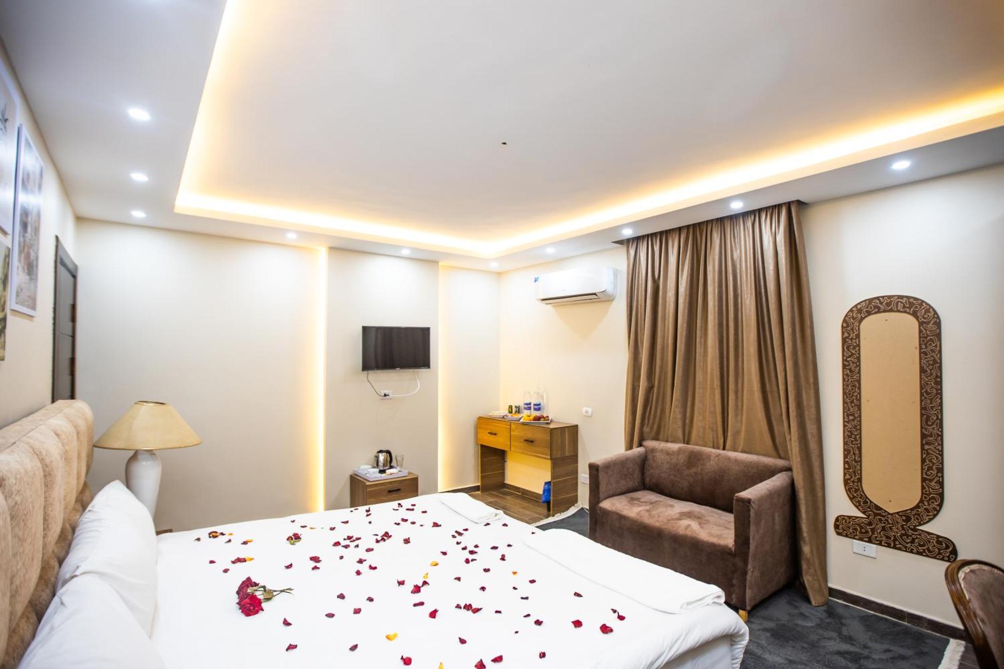 Comfort Giza Golden Al Kawm al Akhdar Exterior foto