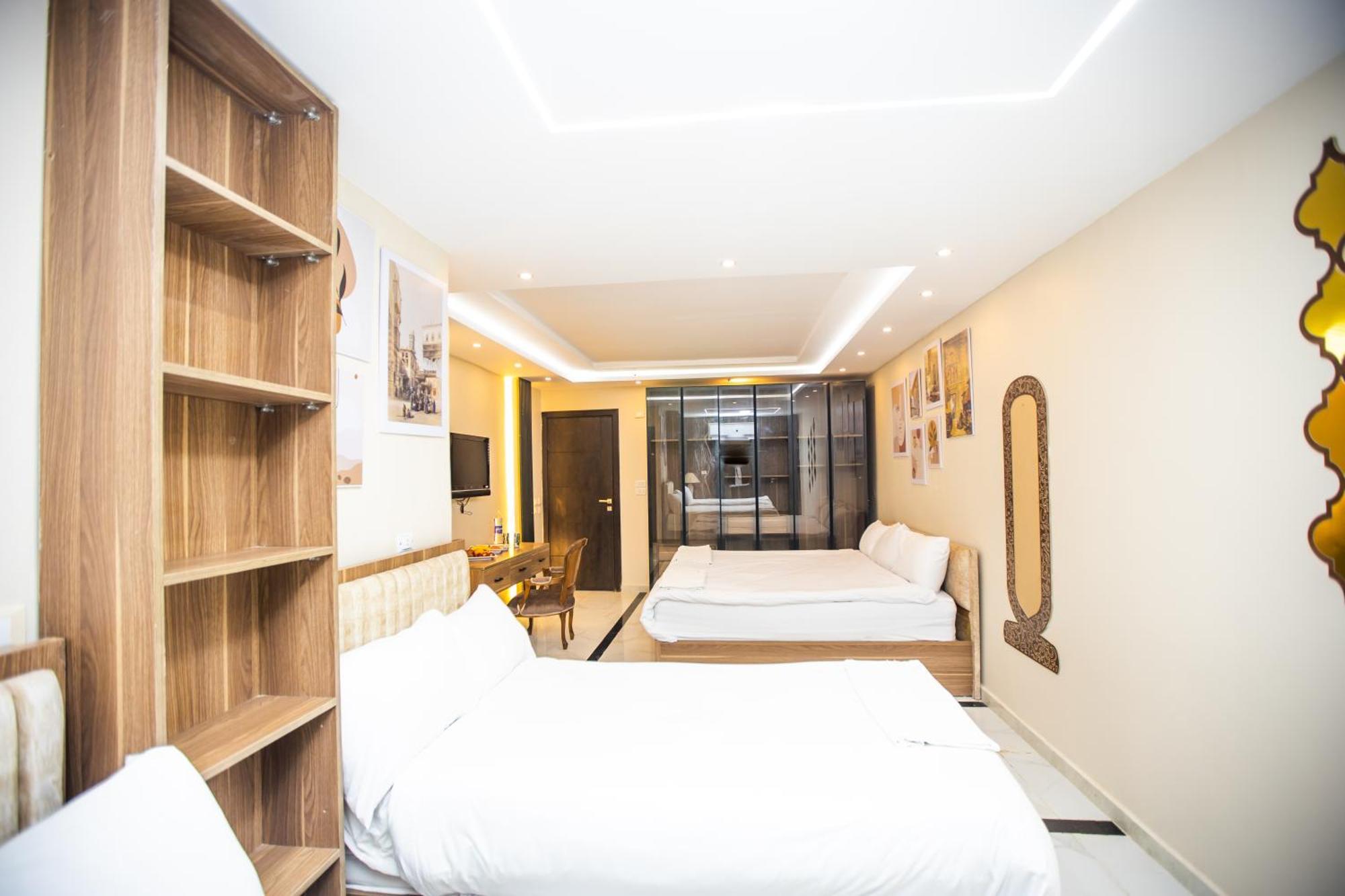 Comfort Giza Golden Al Kawm al Akhdar Exterior foto