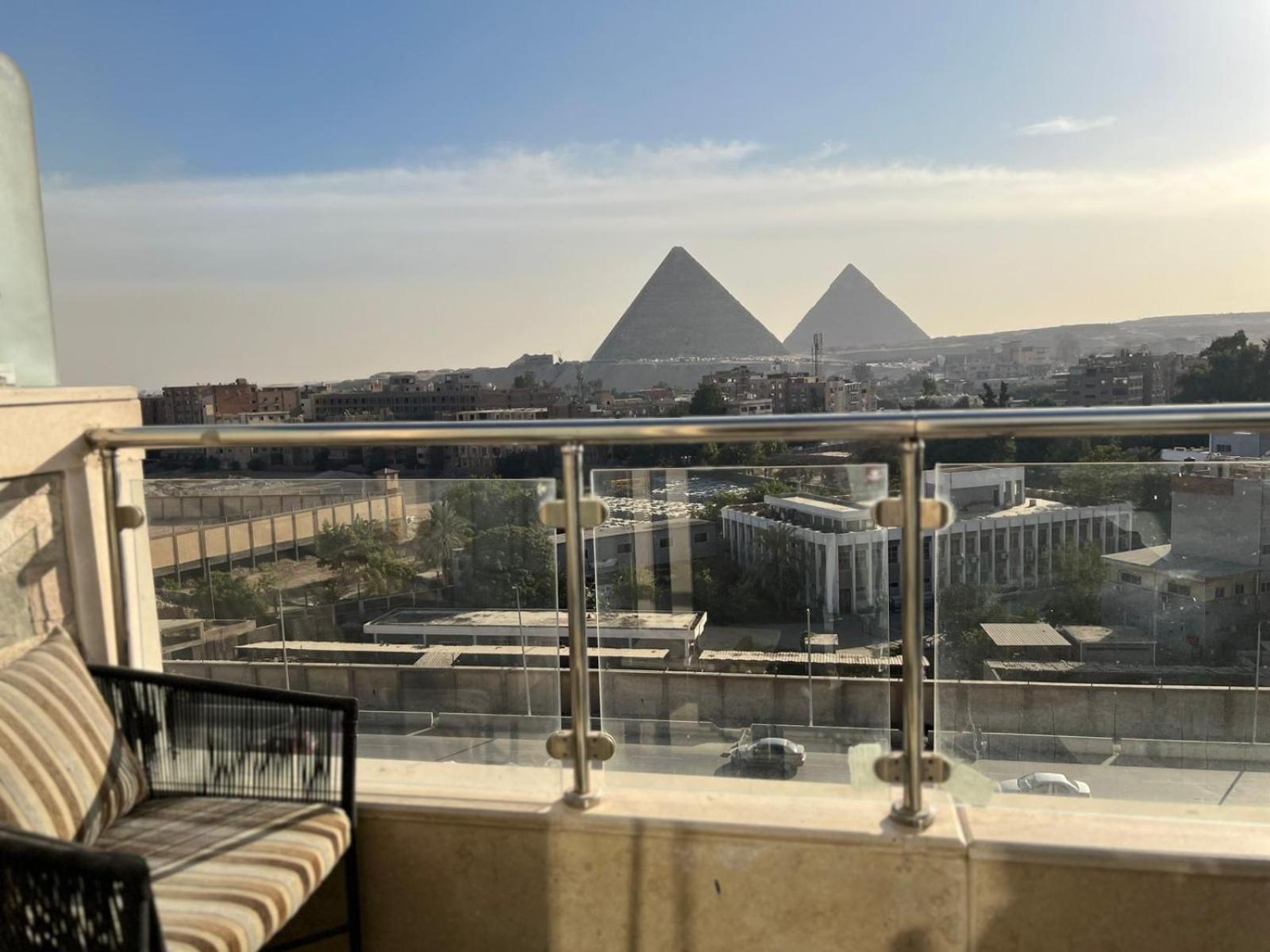 Comfort Giza Golden Al Kawm al Akhdar Exterior foto