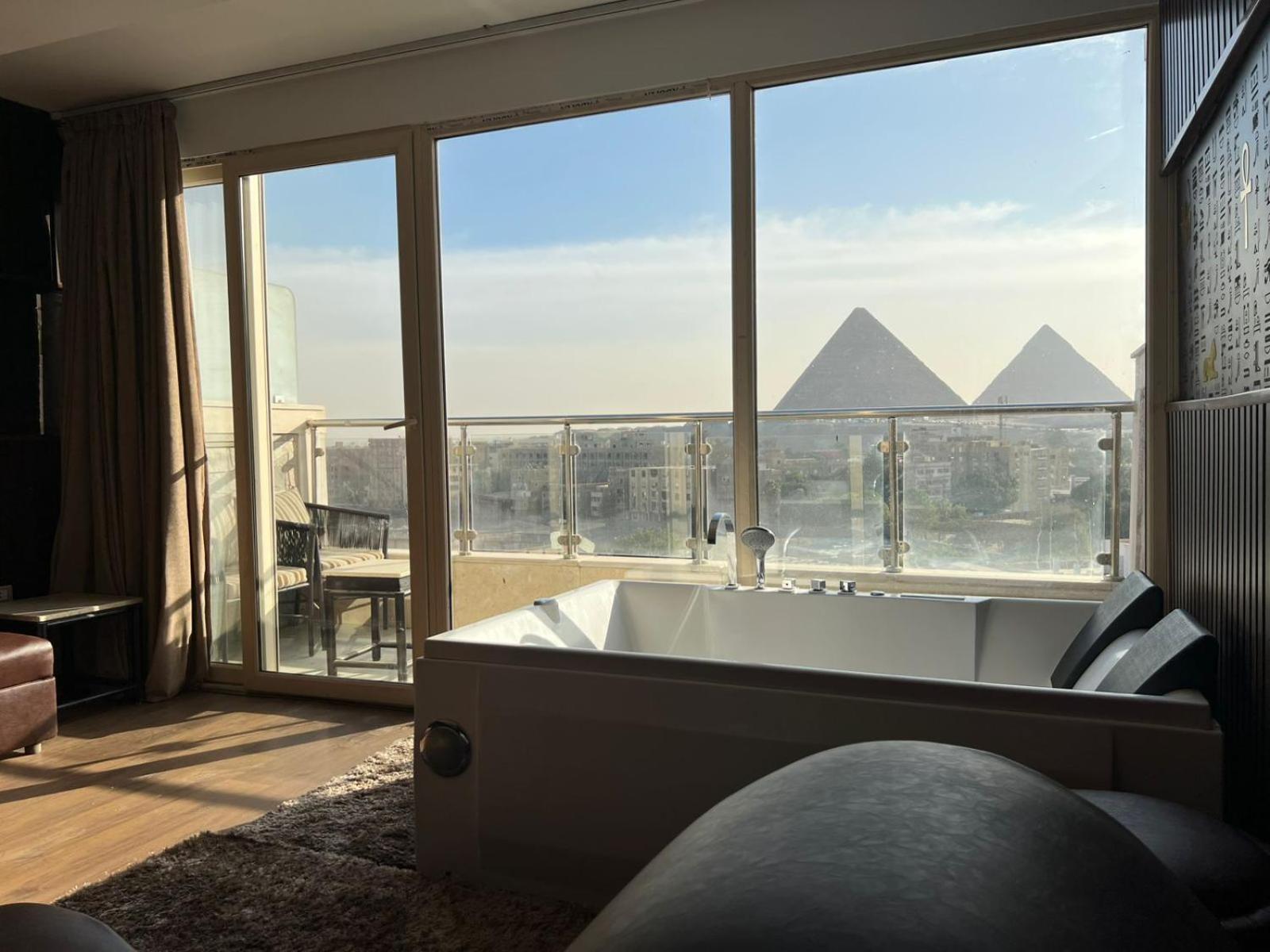 Comfort Giza Golden Al Kawm al Akhdar Exterior foto