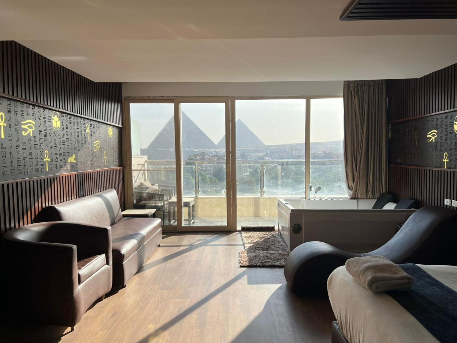 Comfort Giza Golden Al Kawm al Akhdar Exterior foto